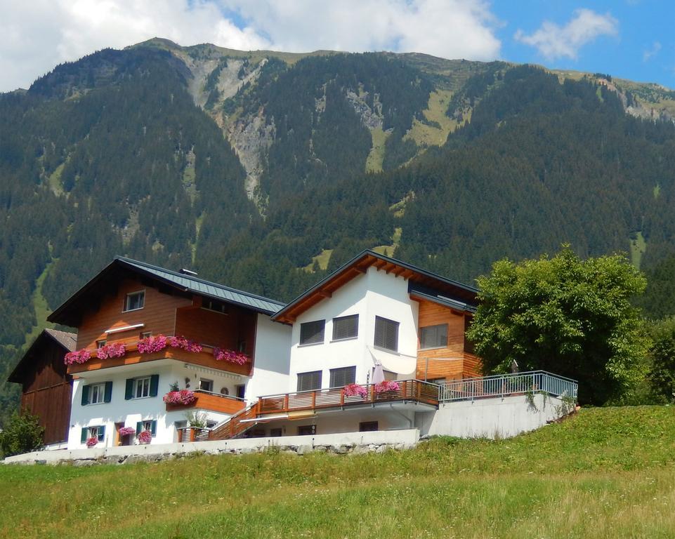 Appart Enzian Gaschurn Exterior foto